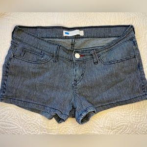 Levi’s Railroad Low-Rise Shorts